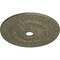 Ekena Millwork Sunflower Medallion (Canopies up to 5 5/8"), 29 1/2"OD x 3 5/8"ID x 1 5/8"P, Witch Hazel Crackle CM29SFWHC - alternate 3